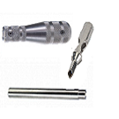 T316 Stainless Steel Diamond Tip with Tube and Taper Grip