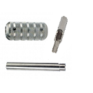 Stainless Steel 4-5 Flat-Open Tip, Tube and 3/4" Grip