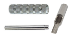 T316 Stainless Steel 4-5 Flat-Open Tip, Tube and 1/2" Grip