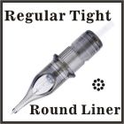 ELITE III Needle Cartridge 5 Round Liner-Regular Tight - Box of 20