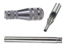 Stainless Steel 9-11 Diamond Tip, Tube and 3/4-1/2" Taper Grip