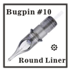 ELITE III Needle Cartridge 14 Round Liner-Bug Pin -5 Pack