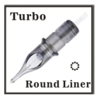 ELITE III Needle Cartridge-8 Round Liner-Turbo - 5 Pack