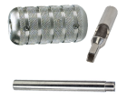 Stainless Steel 6-7 Flat-Closed Tip, Tube and 1" Grip