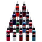 Mom's Inks 14 Bottle Primary Color Ink Set Two