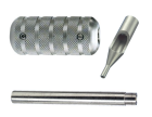 Stainless Steel 1-3 Round Tip, Tube and 7/8" Grip