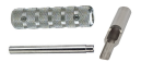 T316 Stainless Steel 4-5 Flat-Open Tip, Tube and 9/16" Grip