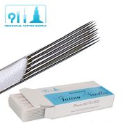13 Double Stacked Magnum Tattoo Needles - Box of 50