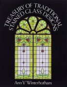 Traditional Stained Glass Design Book