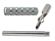 T316 Stainless Steel 1-3 Diamond Tip with Tube and 1/2" Grip