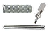 T316 Stainless Steel 1-3 Round Tip with Tube and 9/16" Grip