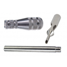 T316 Stainless Steel 4-8 Round Tip with Tube and 3/4-1/2" Taper Grip