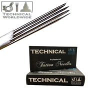 7 Double Stacked Magnum Tattoo Needles - Box of 50