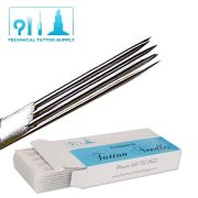 7 Double Stacked Magnum Tattoo Needles - Box of 50