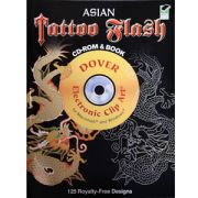 Asian Tattoo Flash CD-ROM and Book