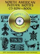 North American Indain Motifs Book and CD