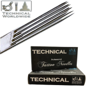 9 Double Stacked Magnum Tattoo Needles - Box of 50