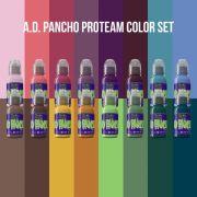 A.D. Pancho Proteam Color Set 