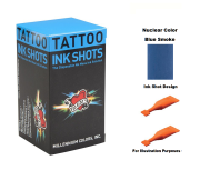 Mom's Nuclear Blue Smoke Ink Shots - Box of 30