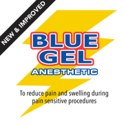 New and Improved Blue Gel 1 oz.