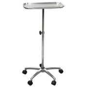 Medical Mayo Instrument Stand with Mobile 5" Caster Base