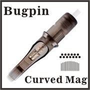 ELITE II Needle Cartridge 17 Curved Mgnum-Bug Pin