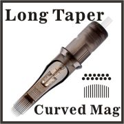 ELITE II Needle Cartridge 7 Curved Magnum-Long Taper