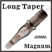 ELITE II Needle Cartridge-23 Magnum-Long Taper-