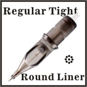 ELITE III Needle Cartridge 3 Round Liner Regular Tight 