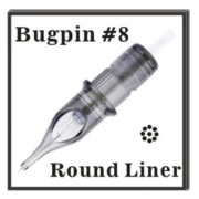ELITE III Needle Cartridge 9 Round Liner-Bug Pin -5 Pack