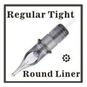 ELITE III Needle Cartridge-14 Round Liner-Regular Tight - 5 Pack