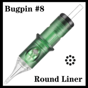 Elite Infini Needle Cartriges #8 Bug Pin