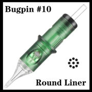 Elite Infini Needle Cartriges #10 Bug Pin