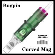 Elite Infini Needle Cartriges Bug Pin Curved Magnum
