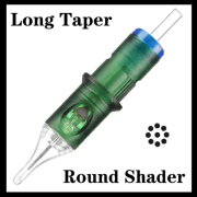 Elite Infini Needle Cartriges Long Taper Shader