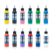 Fusion Ink Sample Pack - 12 Colors - 2 oz
