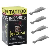 IREZUMI Japanese Tattoo Soft Greywash Ink Shots - Box of 30