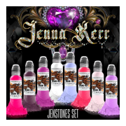 World Famous Jenna Kerr's Jenstones Color Set