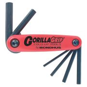Bondhus Gorilla Grip 7-Pc Metric Wrench Set - 1.5-6mm