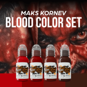 World Famous Maks Kornev's Blood Color Set