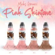 World Famous Maks Kornev's Pink Skintone Set 