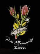 Five Elements - Flower Tattoo Book