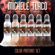 World Famous Michele Turco Color Portrait set