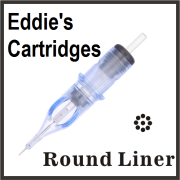 Eddie's Needle Cartridge 5RL 0.35mm Extra Tight Box of 20