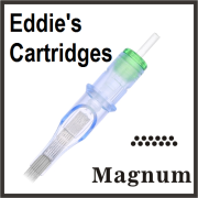 Eddie's Needle Cartridge 23M 0.35/Open/Mag/LT-Box of 20