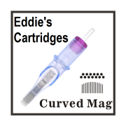 Eddie's Needle Cartridge 19M 0.35/Open/Curv Mag/LT 5 Pack