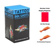 Mom's Nuclear Raging Magenta Ink Shots - Box of 30