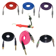 RCA Power Cords - 8 Ft Silicone Wire