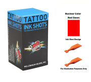 Mom's Nuclear Red Dawn Ink Shots - Box of 30