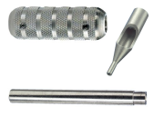 Stainless Steel 1-3 Round Tip, Tube and 11/16" Grip